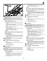 Preview for 47 page of McCulloch M125107 Manual