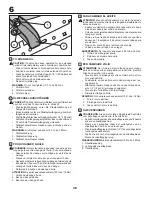 Preview for 48 page of McCulloch M125107 Manual