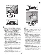 Preview for 61 page of McCulloch M125107 Manual