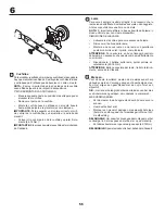 Preview for 56 page of McCulloch M12597H Instruction Manual