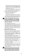 Preview for 8 page of McCulloch M12597HRB Instruction Manual