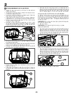 Preview for 26 page of McCulloch M12597HRB Instruction Manual