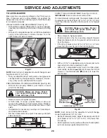 Preview for 20 page of McCulloch M13538 Instruction Manual