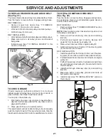 Preview for 21 page of McCulloch M13538 Instruction Manual