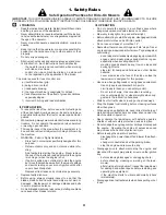 Preview for 3 page of McCulloch M13597HRB Instruction Manual