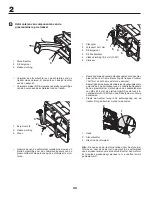 Preview for 34 page of McCulloch M13597HRB Instruction Manual