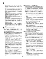 Preview for 50 page of McCulloch M13597HRB Instruction Manual