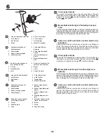 Preview for 70 page of McCulloch M13597HRB Instruction Manual