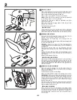 Предварительный просмотр 20 страницы McCulloch M145-107T POWERDRIVE Instruction Manual