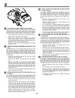 Предварительный просмотр 24 страницы McCulloch M145-107T POWERDRIVE Instruction Manual