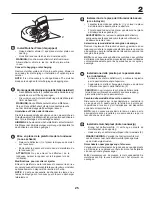 Предварительный просмотр 25 страницы McCulloch M145-107T POWERDRIVE Instruction Manual