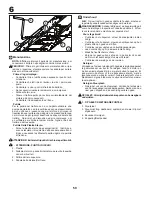 Предварительный просмотр 50 страницы McCulloch M145-107T POWERDRIVE Instruction Manual