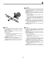 Предварительный просмотр 57 страницы McCulloch M145-107T POWERDRIVE Instruction Manual