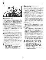 Предварительный просмотр 72 страницы McCulloch M145-107T POWERDRIVE Instruction Manual