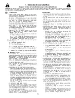 Preview for 5 page of McCulloch M145-97HRB Instruction Manual