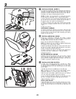 Preview for 20 page of McCulloch M145-97HRB Instruction Manual