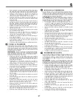 Preview for 47 page of McCulloch M145-97HRB Instruction Manual