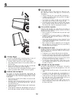 Preview for 52 page of McCulloch M145-97HRB Instruction Manual