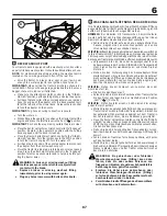 Preview for 87 page of McCulloch M145-97HRB Instruction Manual