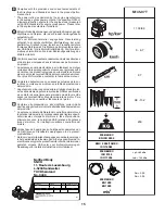 Preview for 15 page of McCulloch M145-97T Instruction Manual