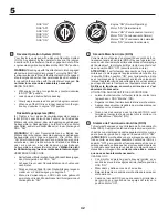 Preview for 42 page of McCulloch M145-97T Instruction Manual