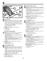 Preview for 52 page of McCulloch M145-97T Instruction Manual