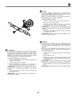 Preview for 59 page of McCulloch M145-97T Instruction Manual