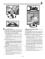 Preview for 69 page of McCulloch M145-97T Instruction Manual