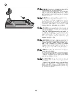 Preview for 22 page of McCulloch M145107HP Instruction Manual