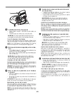 Preview for 23 page of McCulloch M145107HP Instruction Manual