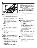 Preview for 48 page of McCulloch M145107HP Instruction Manual