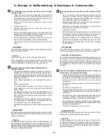 Preview for 77 page of McCulloch M145107HP Instruction Manual