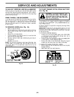 Preview for 25 page of McCulloch M14538H Owner'S Manual