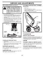 Preview for 26 page of McCulloch M14538H Owner'S Manual