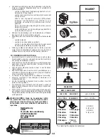 Предварительный просмотр 14 страницы McCulloch M14597 Instruction Manual