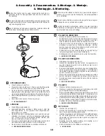 Предварительный просмотр 18 страницы McCulloch M14597 Instruction Manual