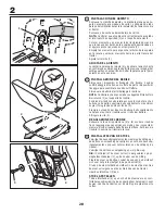 Предварительный просмотр 20 страницы McCulloch M14597 Instruction Manual