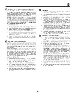 Предварительный просмотр 37 страницы McCulloch M14597 Instruction Manual