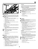 Предварительный просмотр 43 страницы McCulloch M14597 Instruction Manual