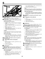 Предварительный просмотр 44 страницы McCulloch M14597 Instruction Manual