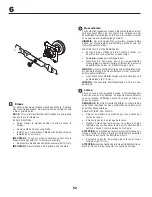 Предварительный просмотр 52 страницы McCulloch M14597 Instruction Manual