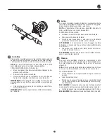 Предварительный просмотр 53 страницы McCulloch M14597 Instruction Manual