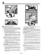 Предварительный просмотр 62 страницы McCulloch M14597 Instruction Manual