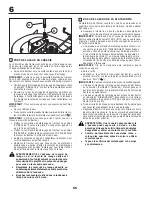 Предварительный просмотр 66 страницы McCulloch M14597 Instruction Manual