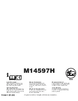 McCulloch M14597H Instruction Manual preview