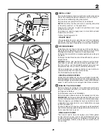 Preview for 21 page of McCulloch M14597H Instruction Manual