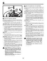 Preview for 76 page of McCulloch M14597H Instruction Manual