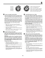 Preview for 53 page of McCulloch M155-107HRB Instruction Manual