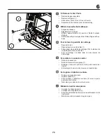 Preview for 75 page of McCulloch M155-107HRB Instruction Manual