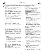 Preview for 3 page of McCulloch M165-107HRB Instruction Manual